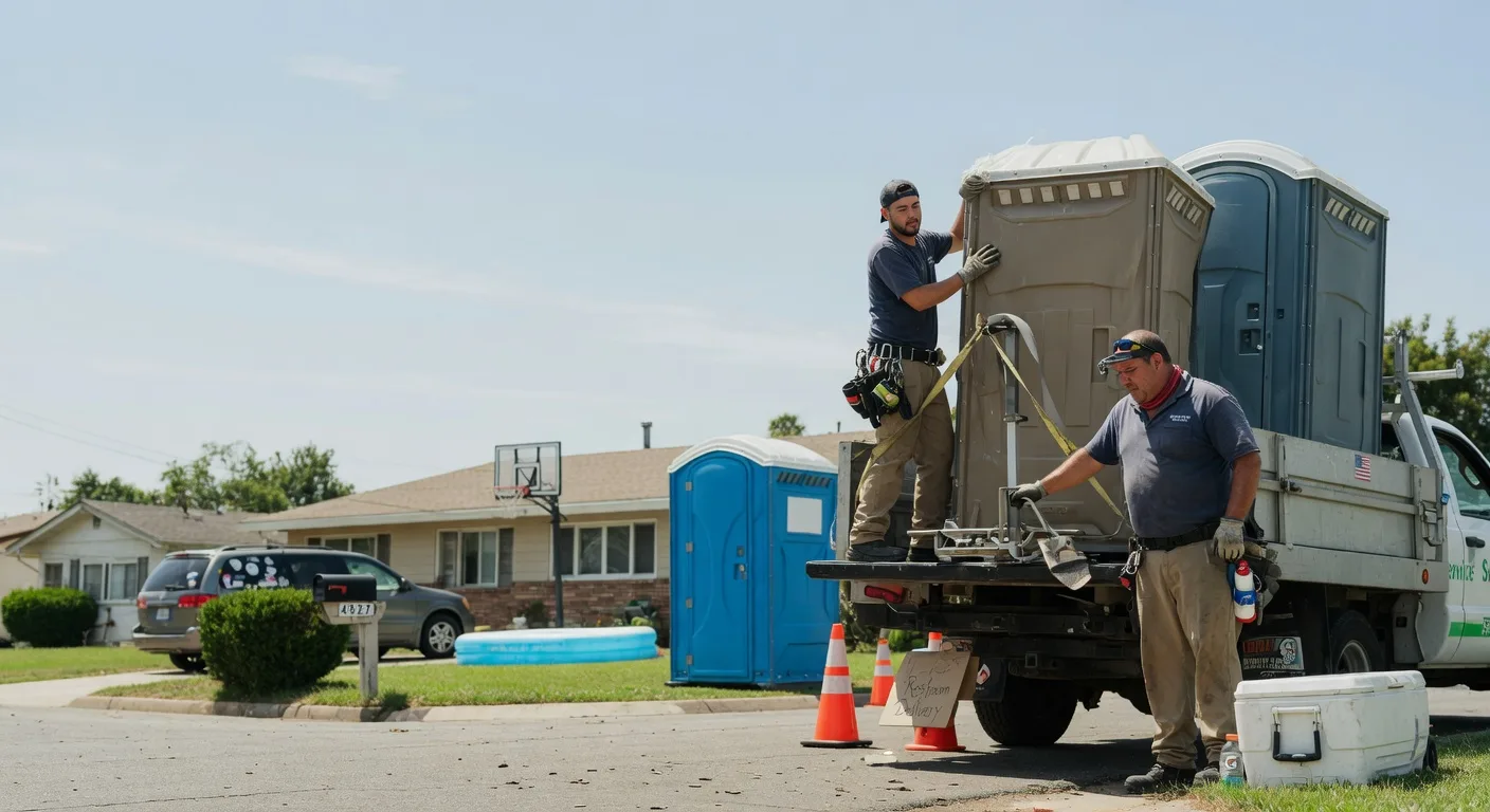 Porta Potty Rental in Portage, OH near me
