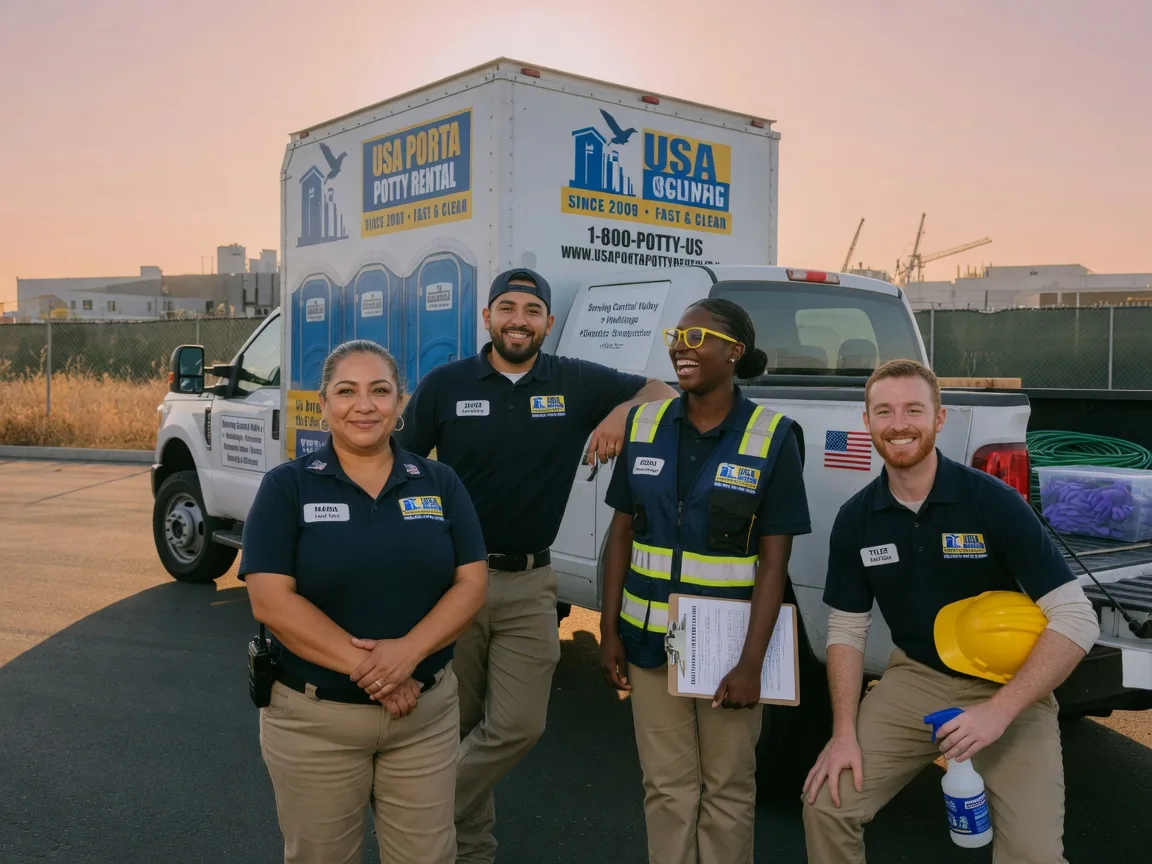 Portable Toilet Rental company in Portage, OH